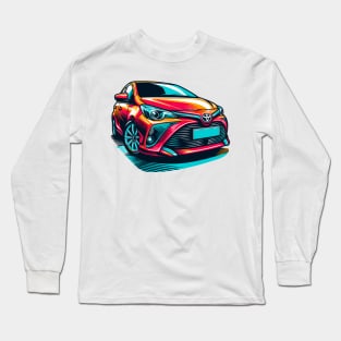 Toyota Yaris Long Sleeve T-Shirt